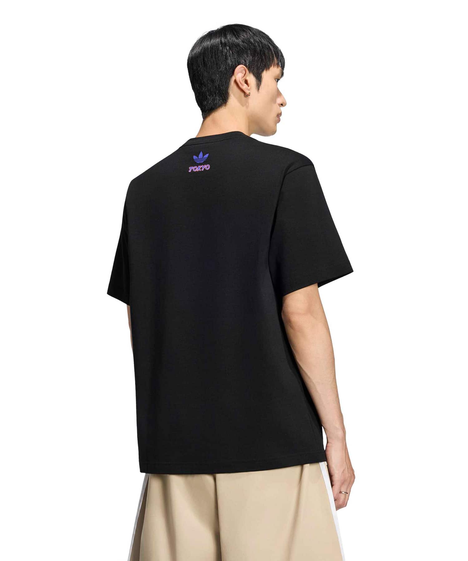 adidas POKEMON TEE TOKYO2 BLACKの画像
