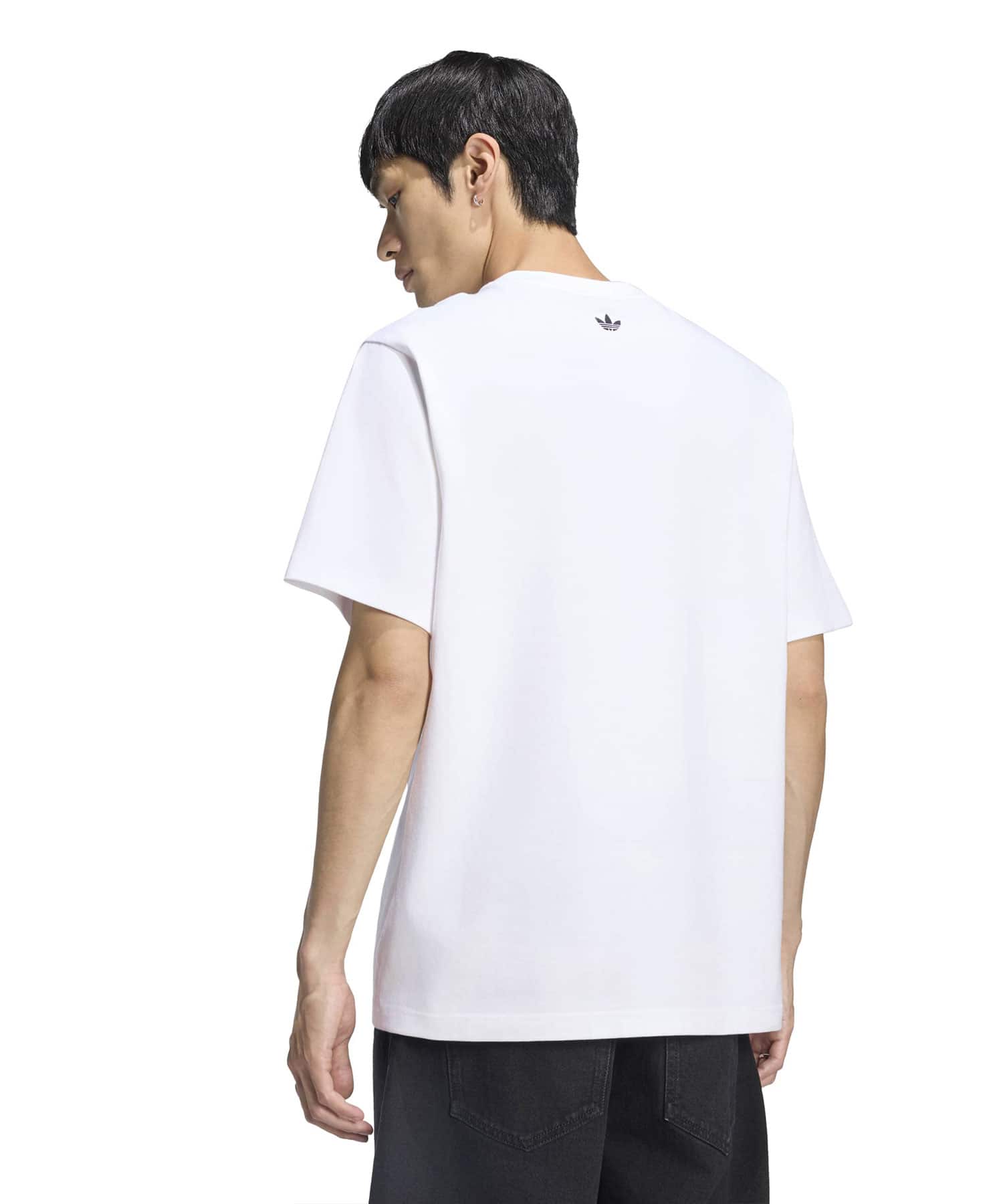 adidas POKEMON TEE TOKYO3 WHITEの画像