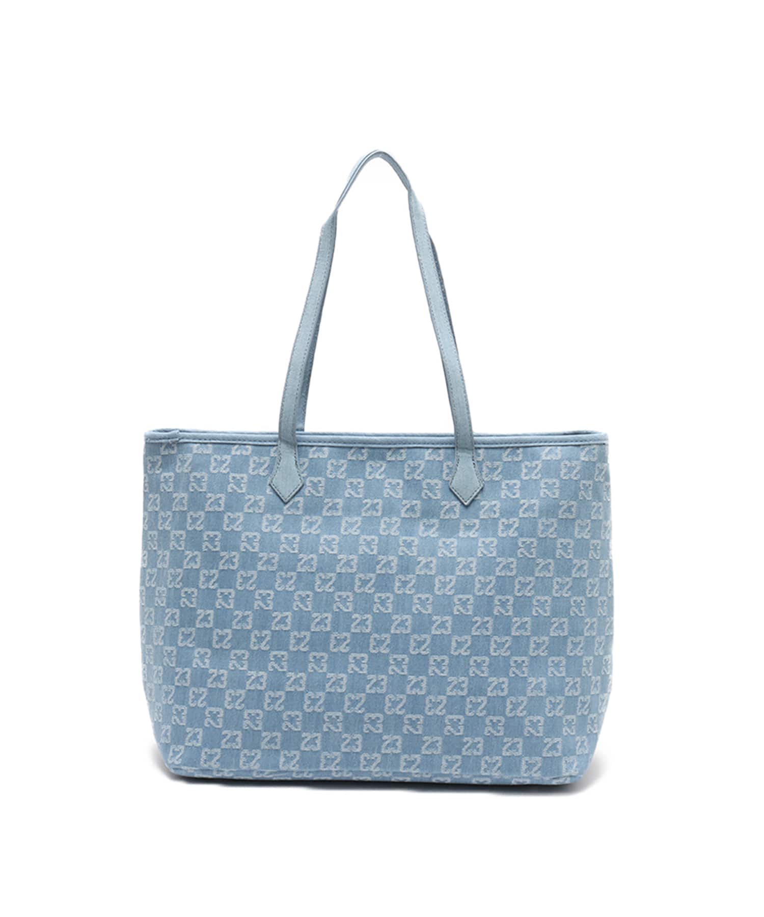 JORDAN BRAND JAU MONOGRAM TOTE BLUEの画像