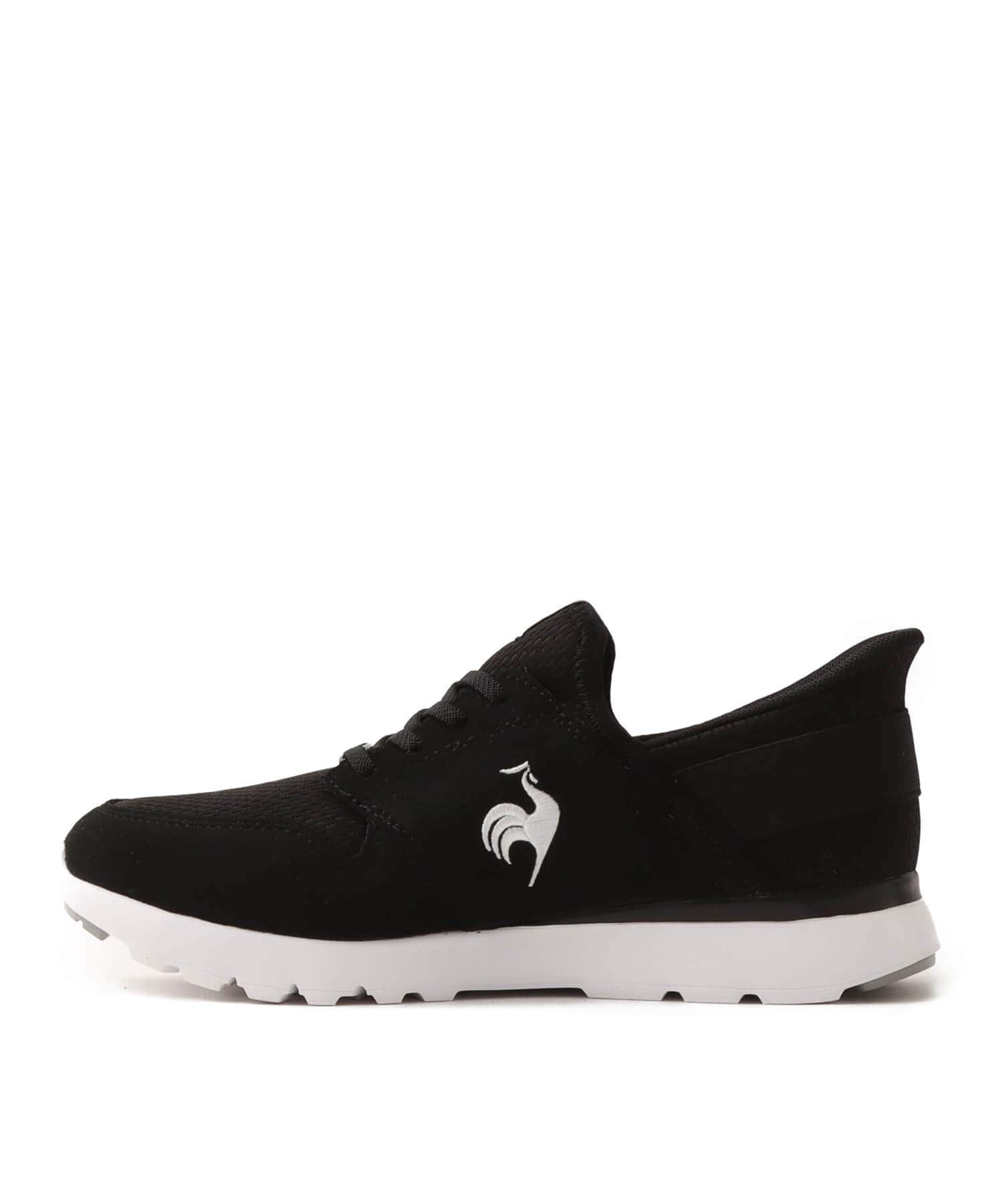 le coq sportif LA SEINE SI ブラック / ホワイトの画像
