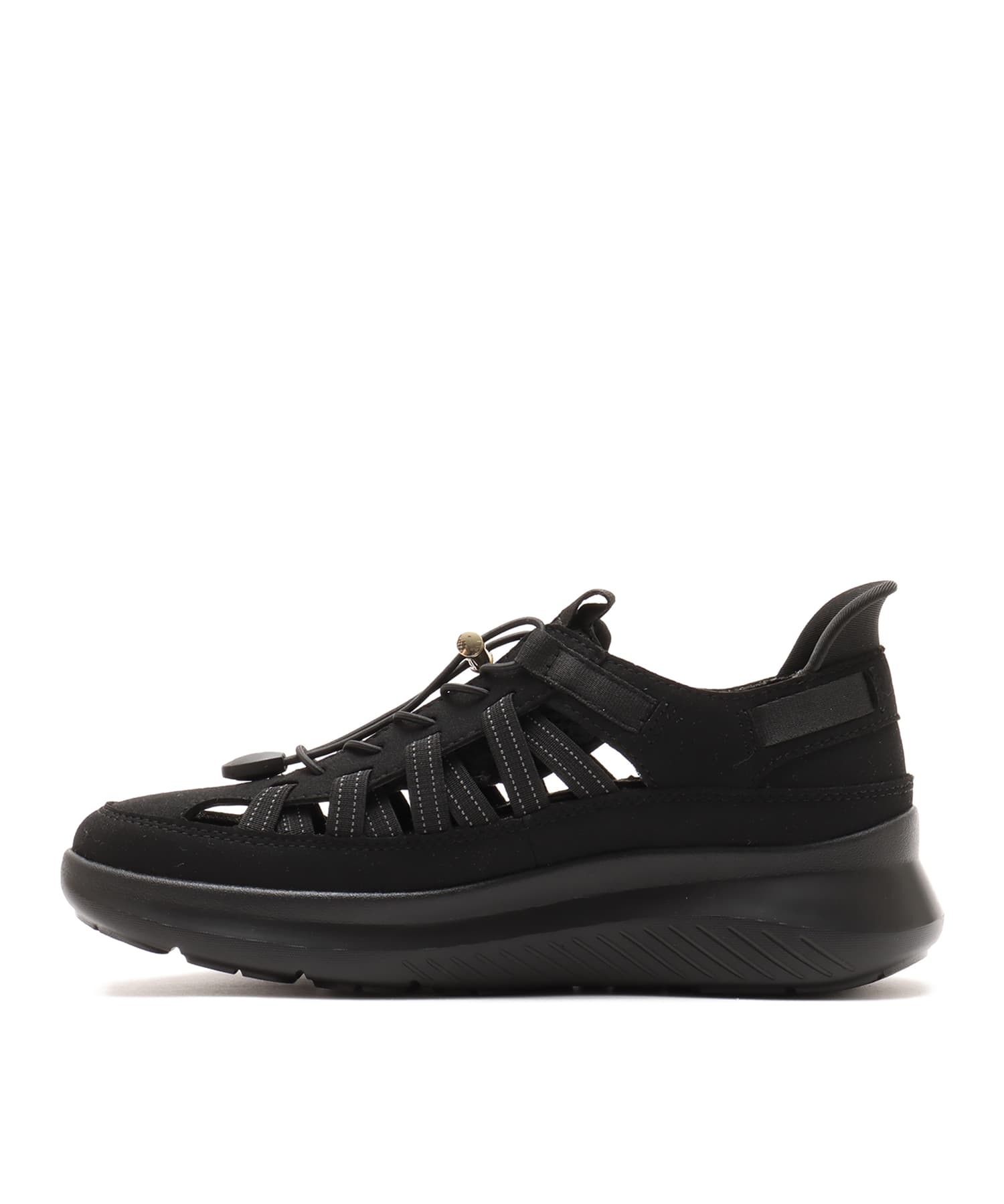 le coq sportif MARNESS SI ブラック / ブラックの画像