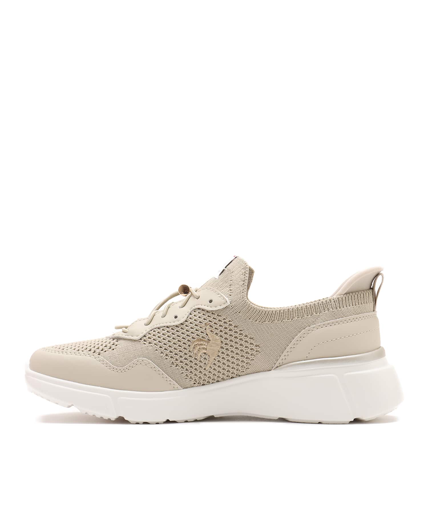 le coq sportif ロワール ベージュ / ゴールドの画像