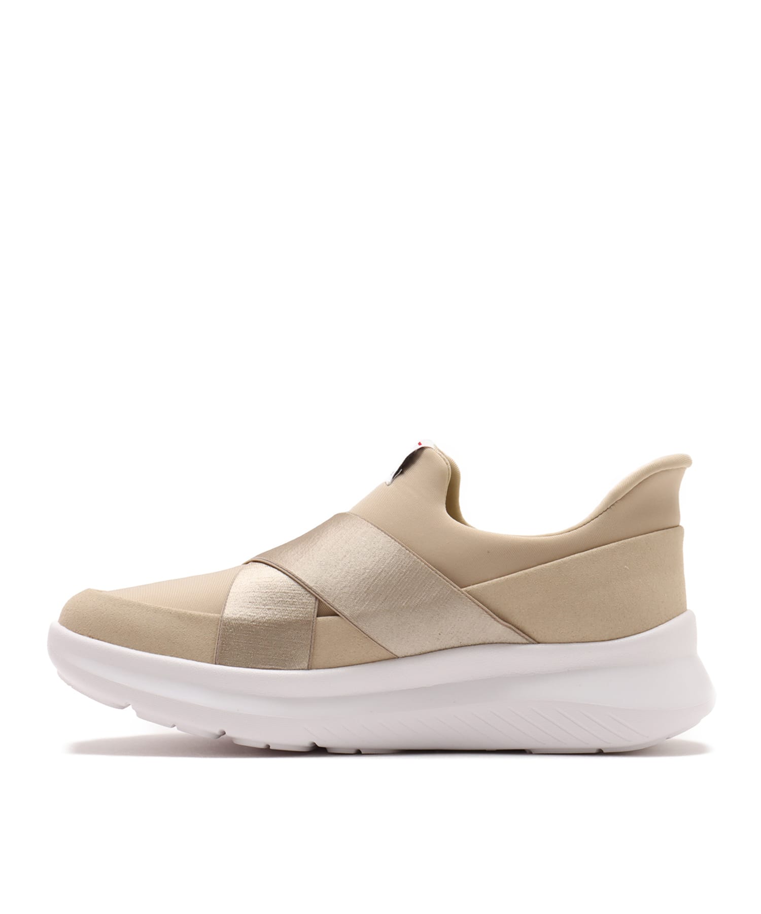 le coq sportif MARNE DBSP SI ベージュ / ホワイトの画像