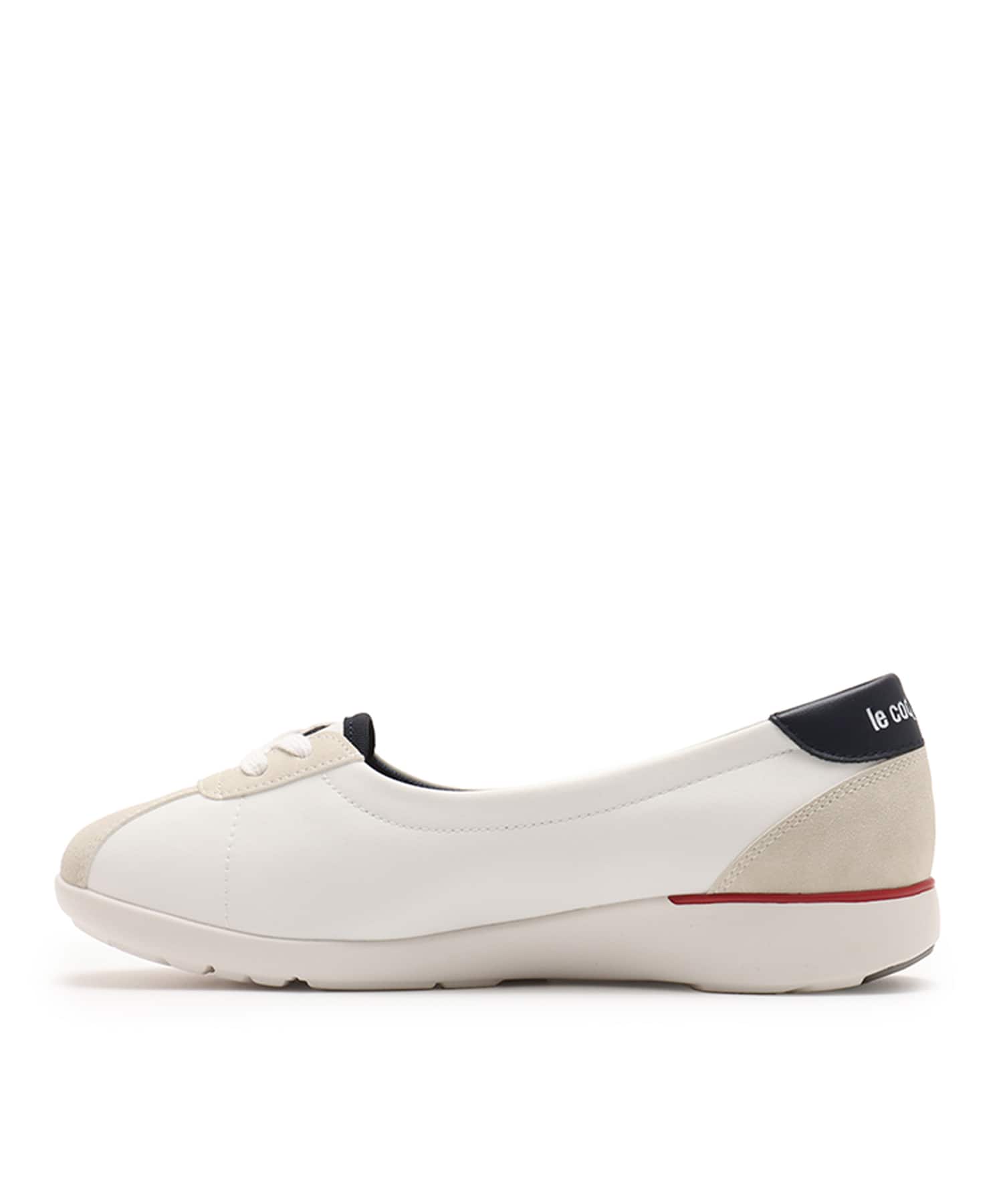 le coq sportif MONTPELLIER PM ホワイト / ネイビーの画像