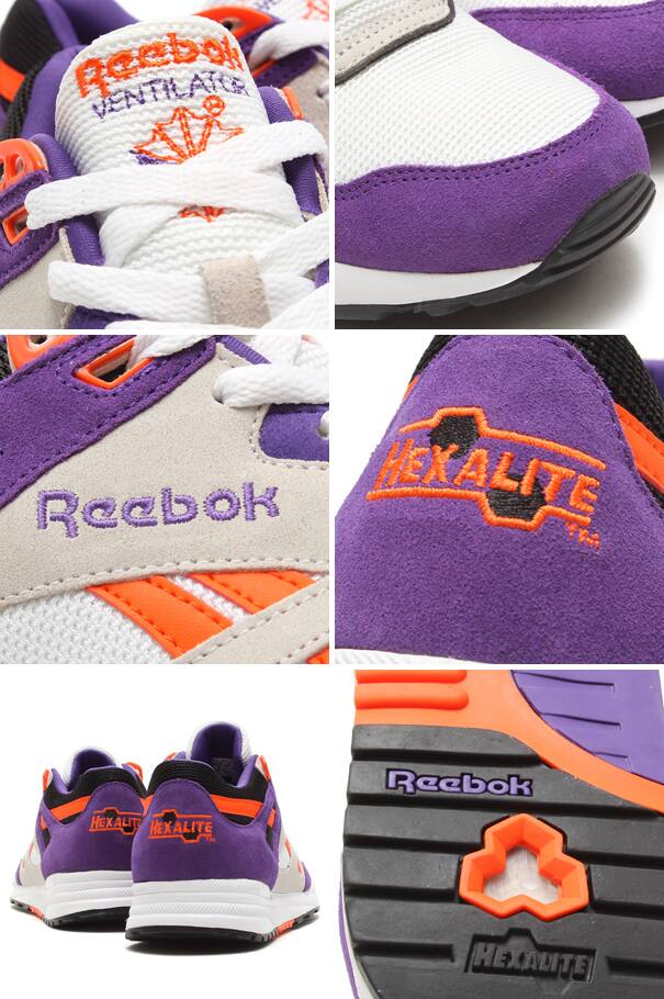 reebok ventilator orange