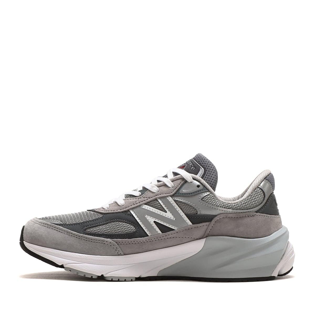 New Balance M990GL6 メンズスニーカー グレー 26.0cm