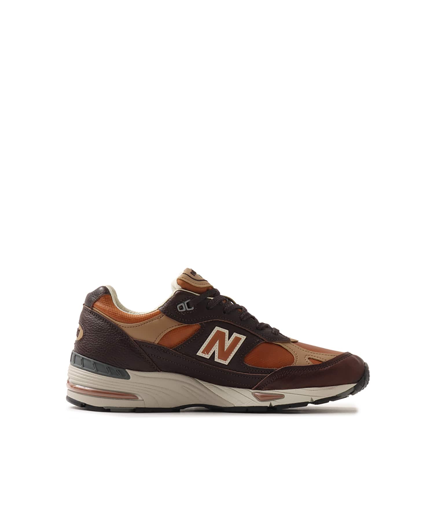 New Balance M991LB1 BROWNの画像