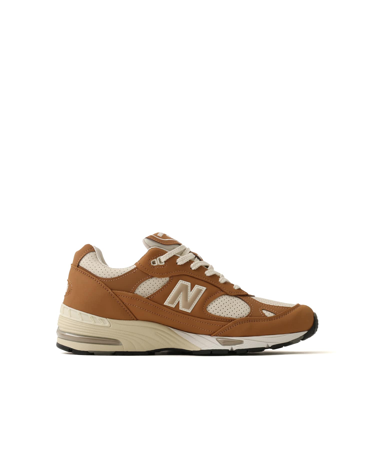 New Balance M991TW1 BROWNの画像