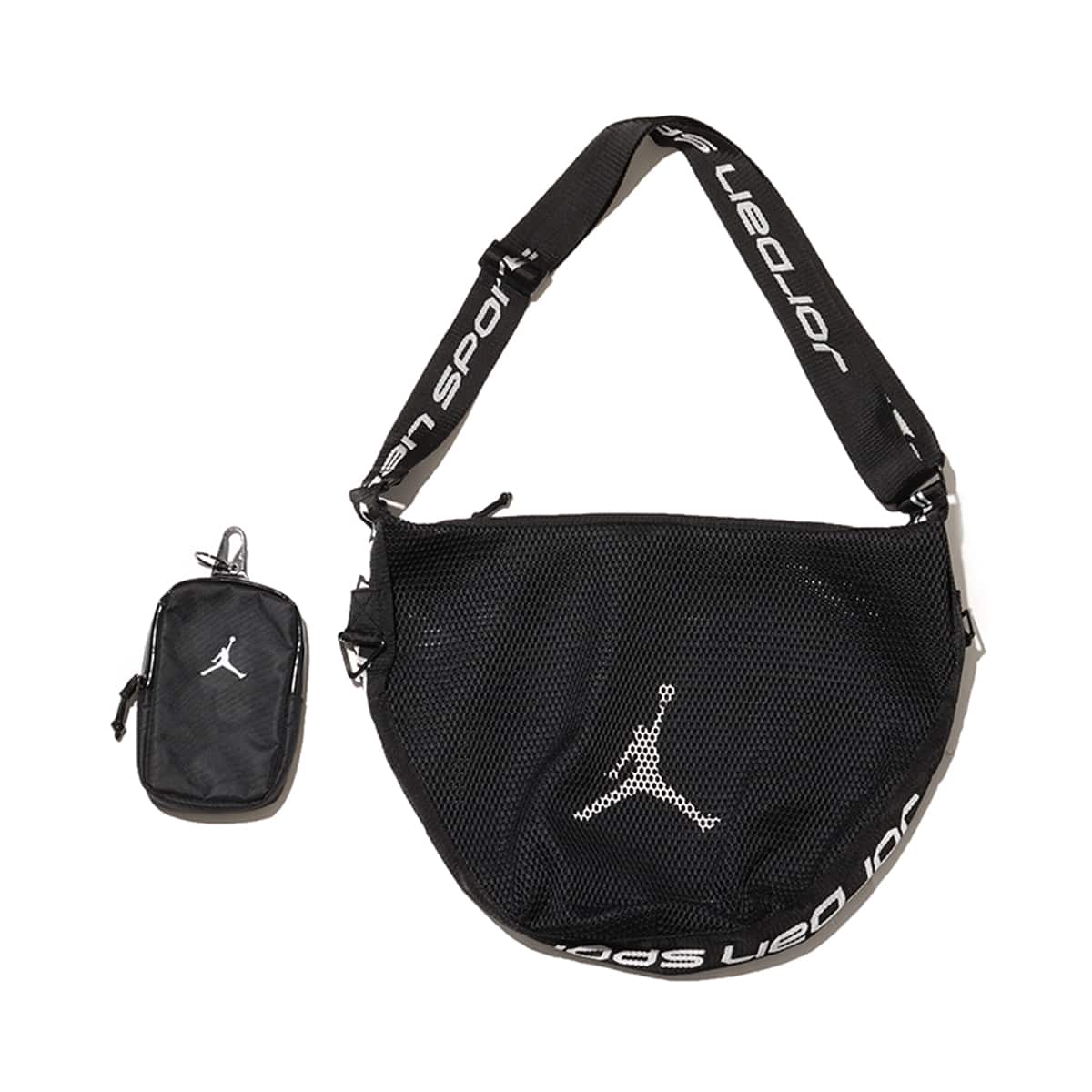 JORDAN BRAND SPORT BALL CARRIER BAG BLACK の画像