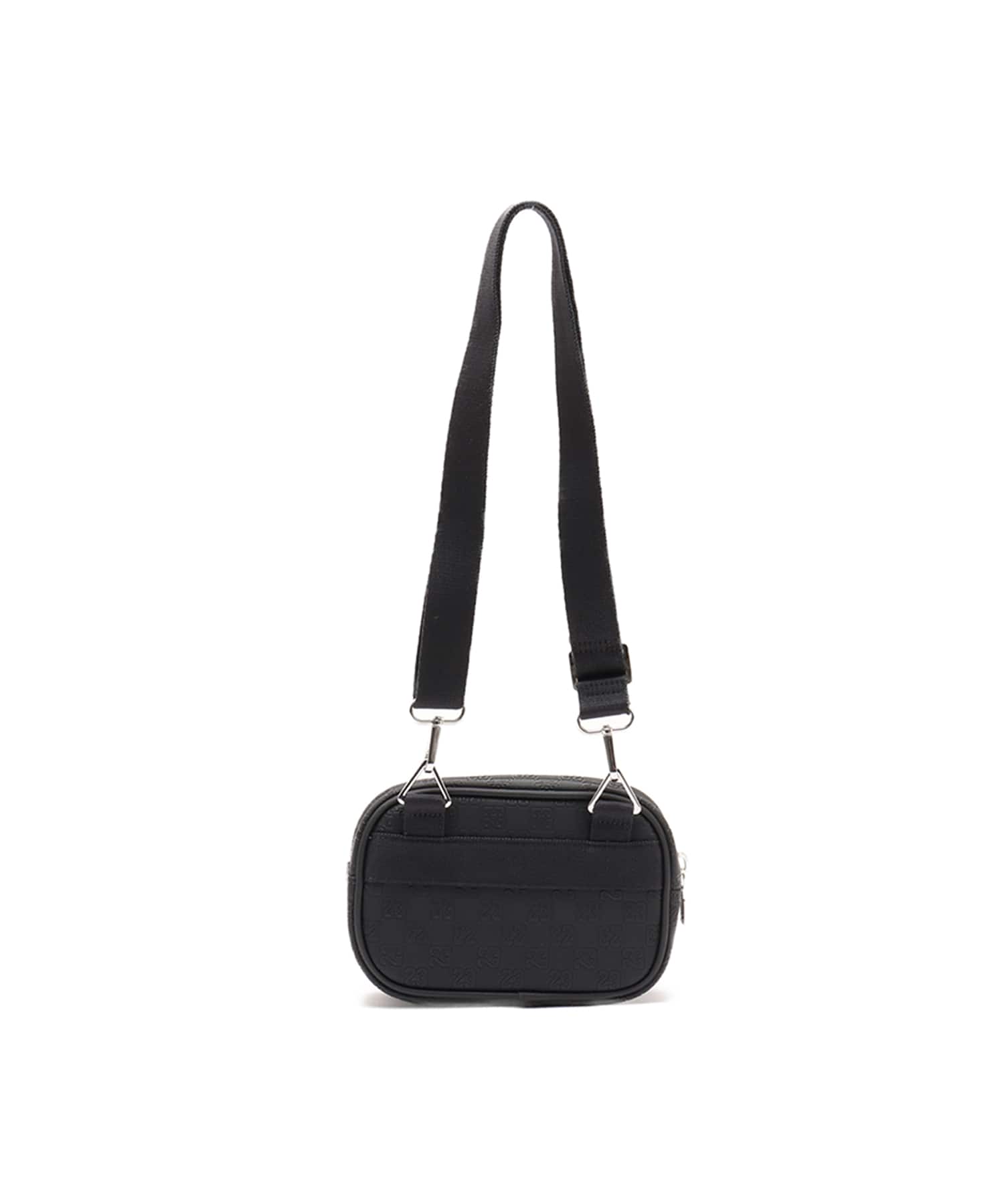 JORDAN BRAND JAM MONOGRAM CAMERA BAG BLACKの画像