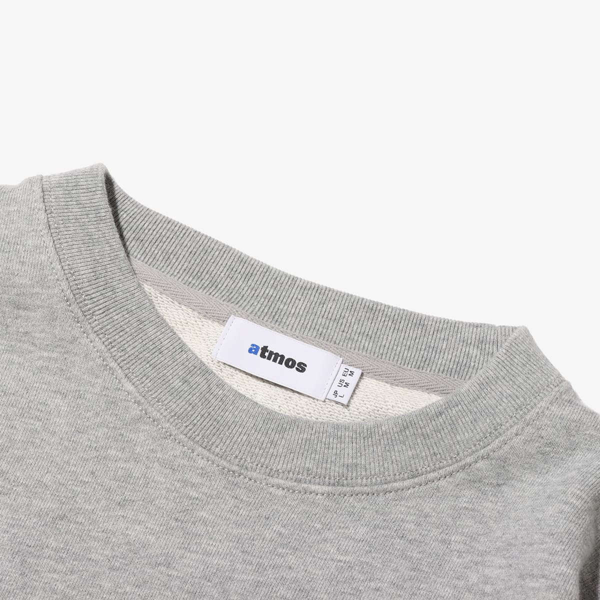 atmos × Clottee Sweat Crew Neck GREYの画像