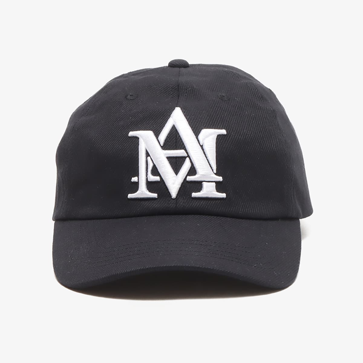 atmos atmos (AM) logo cap BLACKの画像