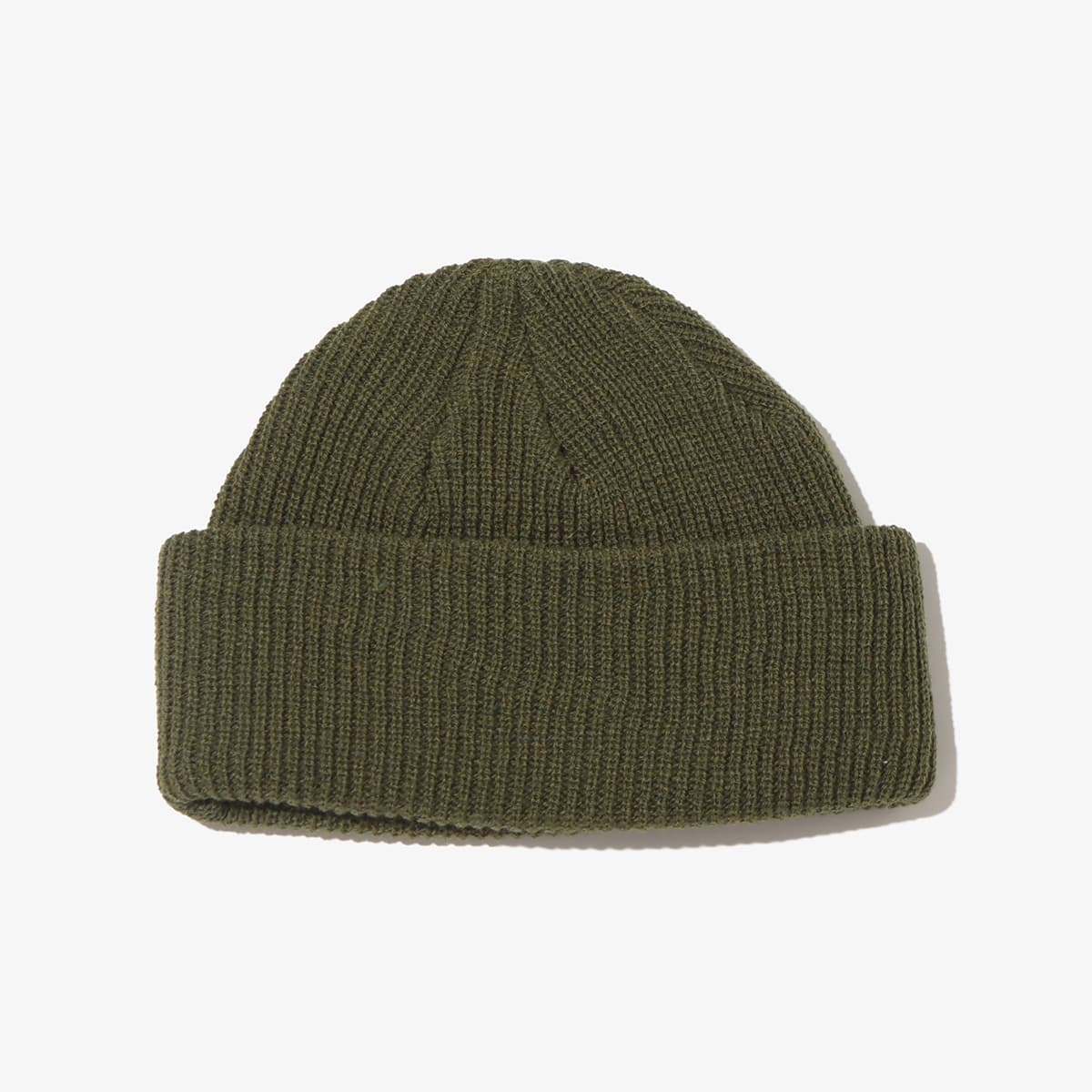 atmos Small Logo Knit Cap KHAKIの画像