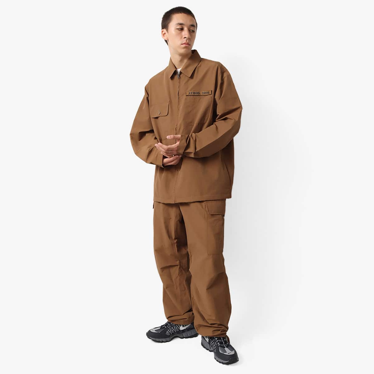 atmos C/N Cargo Pants BEIGEの画像