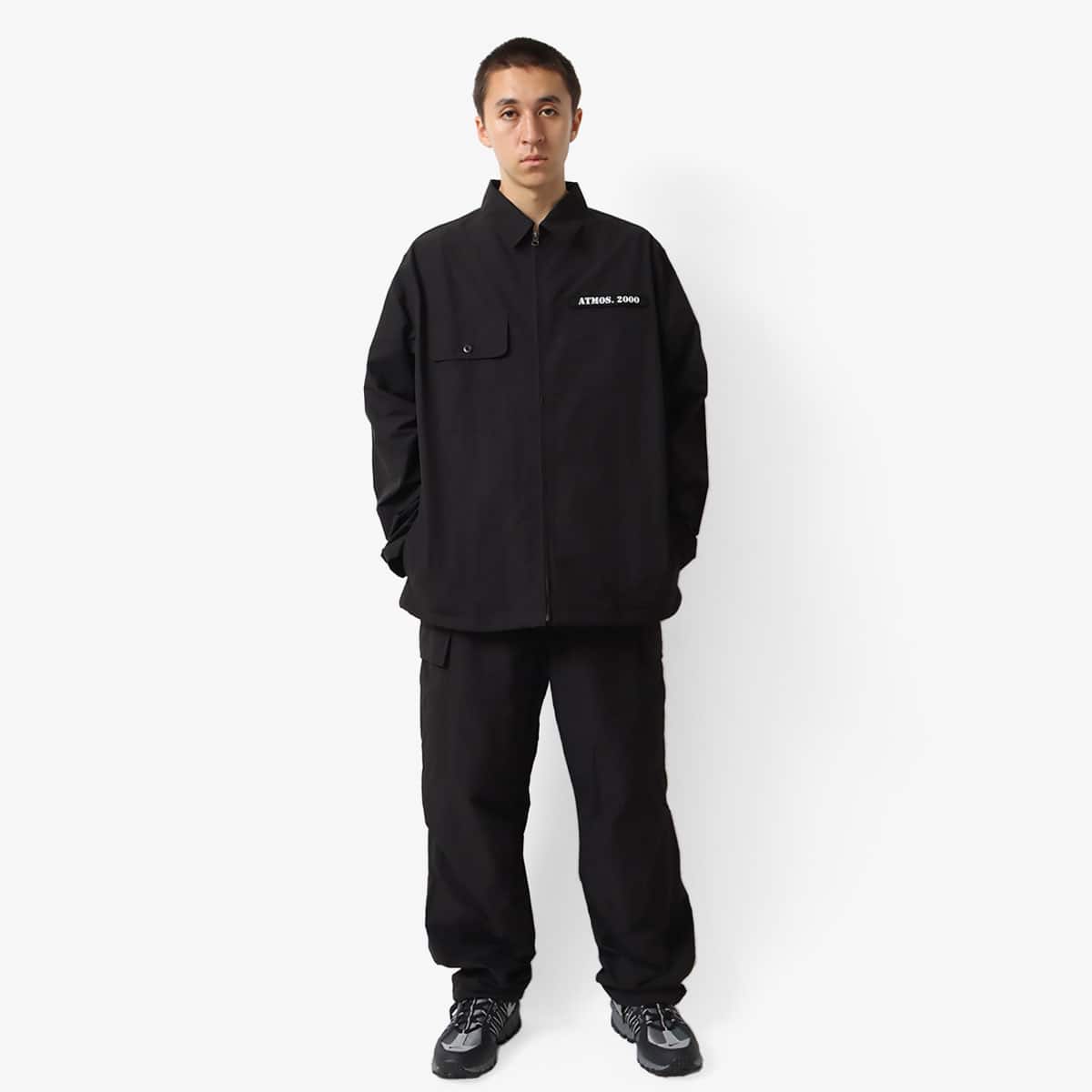atmos C/N Cargo Pants BLACKの画像