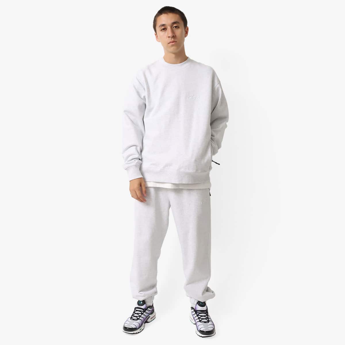 atmos Signature Logo Sweat Pants GREYの画像