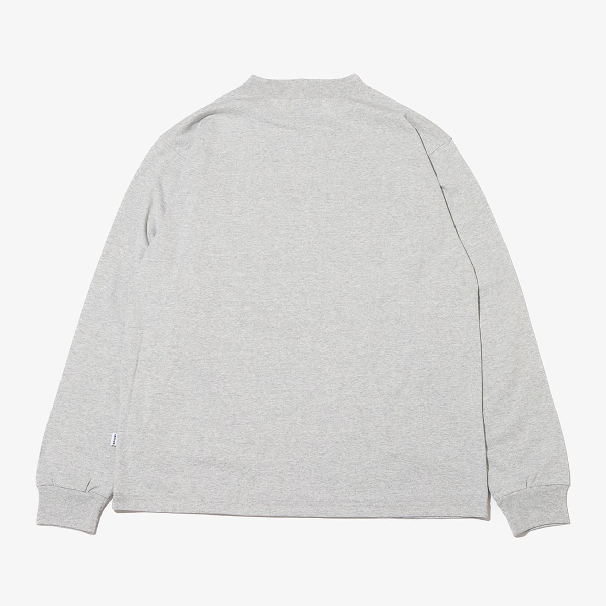 atmos Mock Neck LS T-Shirts GREYの画像