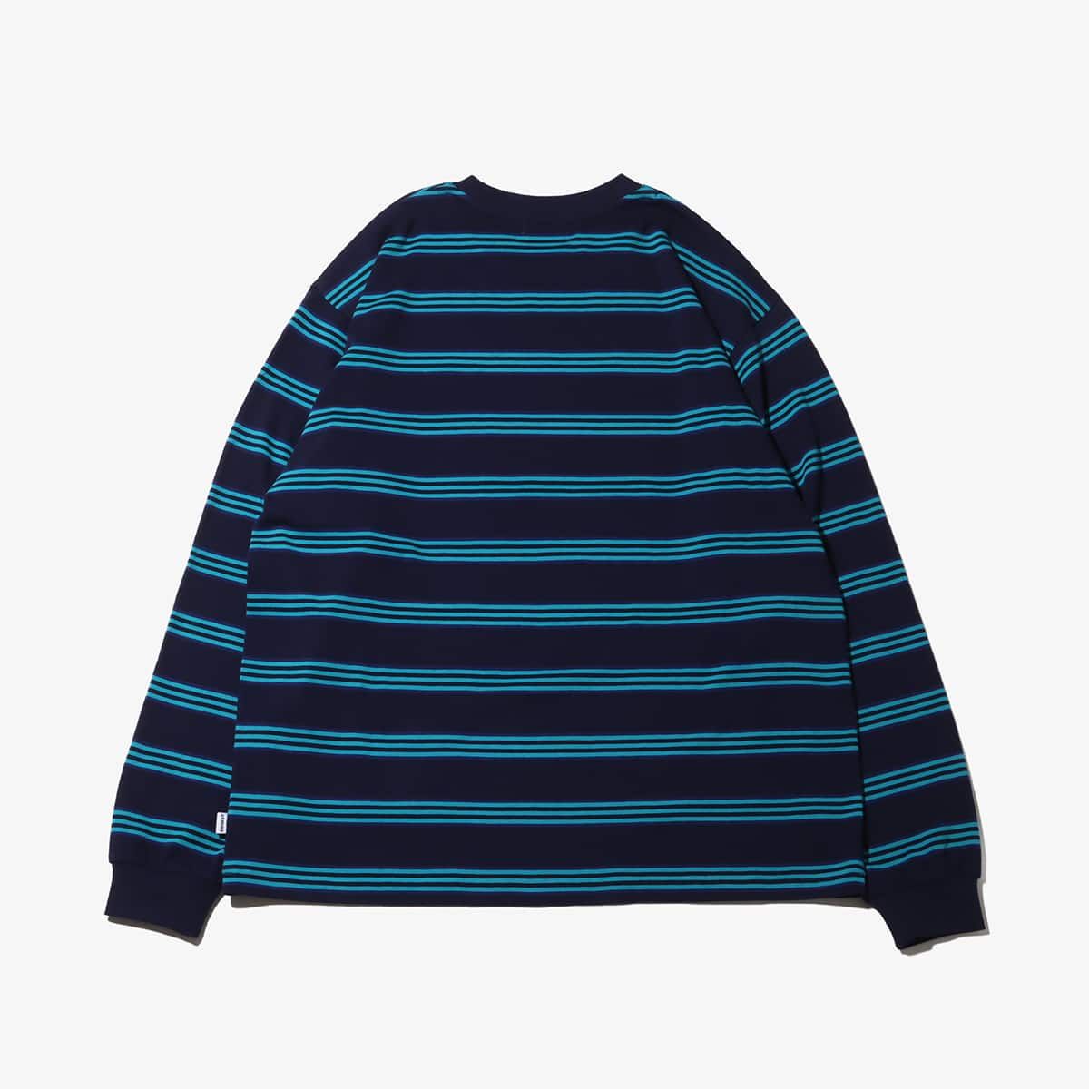 atmos Border LS T-shirts NAVY