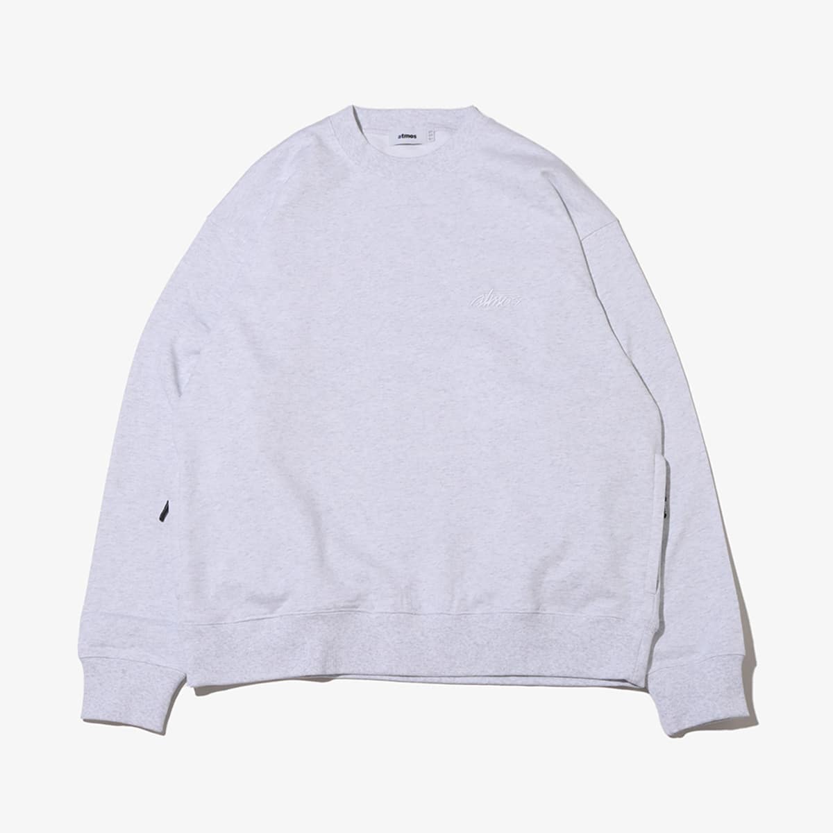 atmos Signature logo Crew Neck GREY|atmos（アトモス） 公式オンラインストア