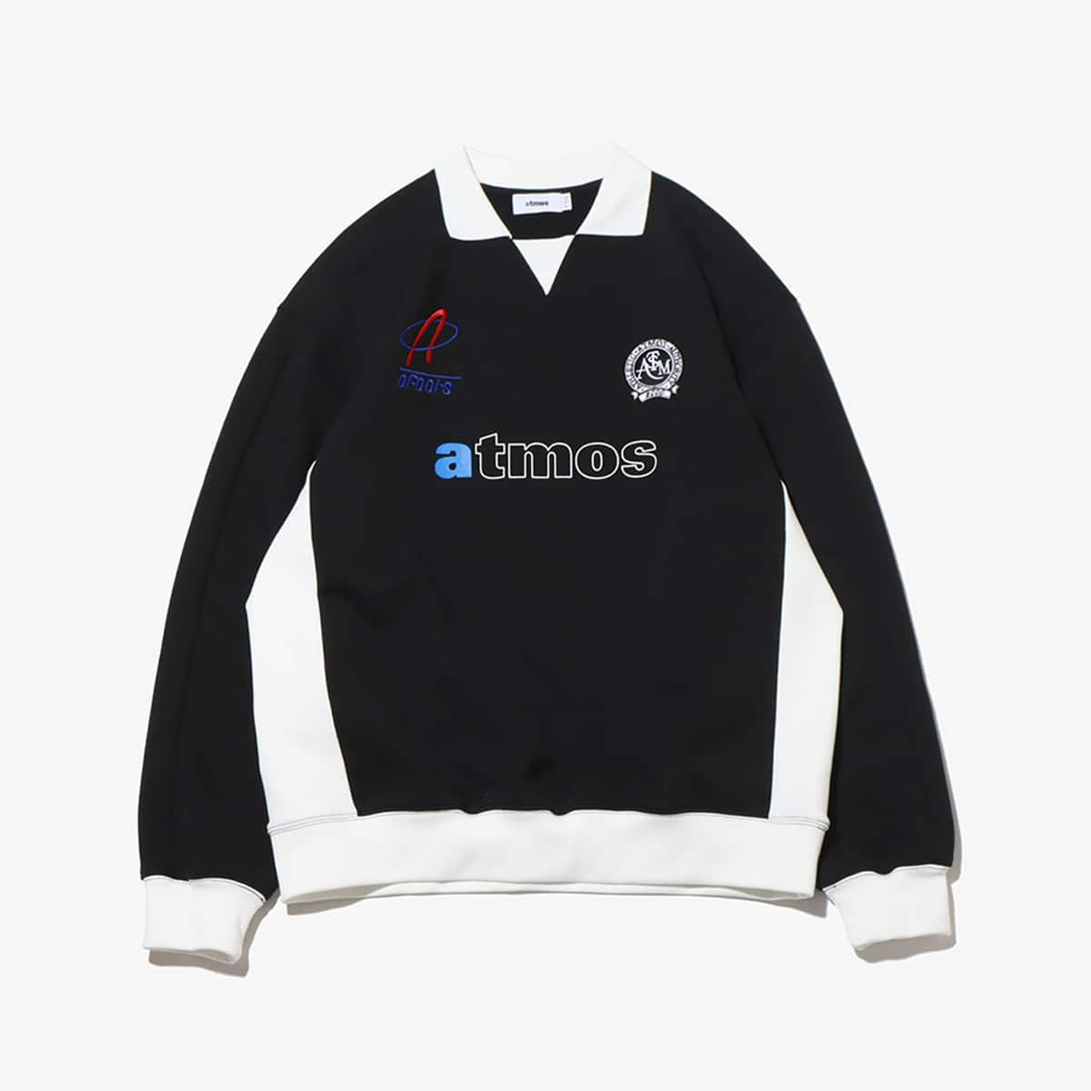 atmos Uniform Sweatshirt BLACK