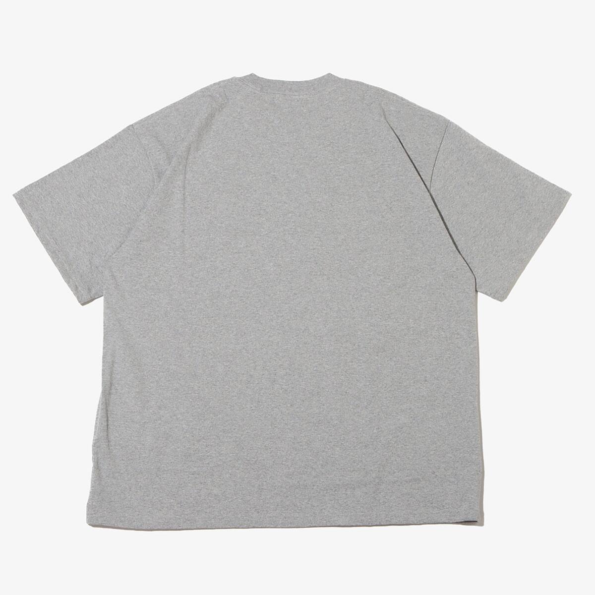 atmos Vintage College Logo T-shirts GREYの画像