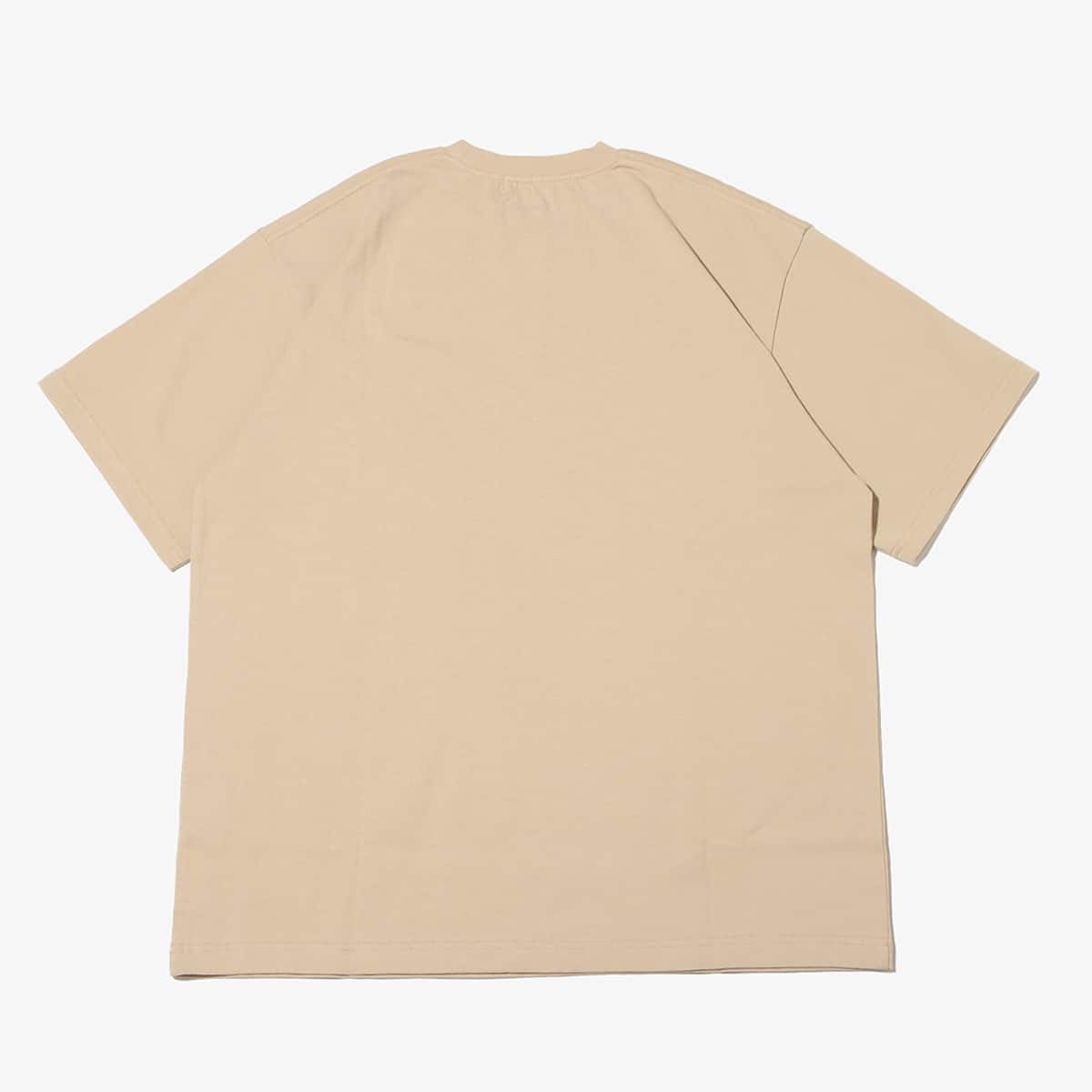 atmos Clear Logo T-Shirts BEIGEの画像