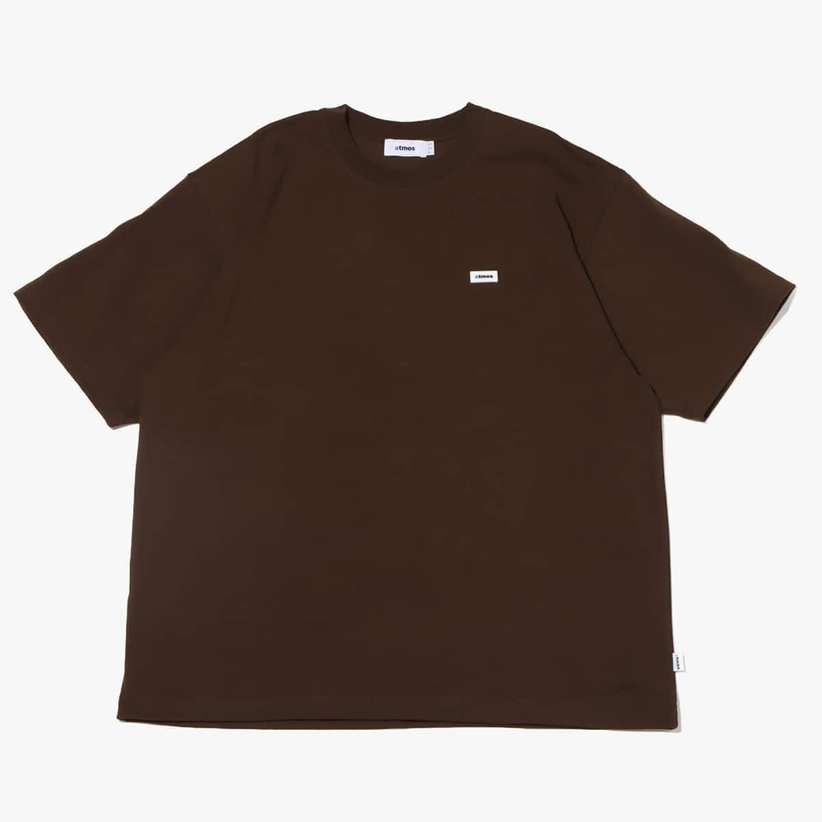 atmos PATCH LOGO T-Shirts BROWNの画像