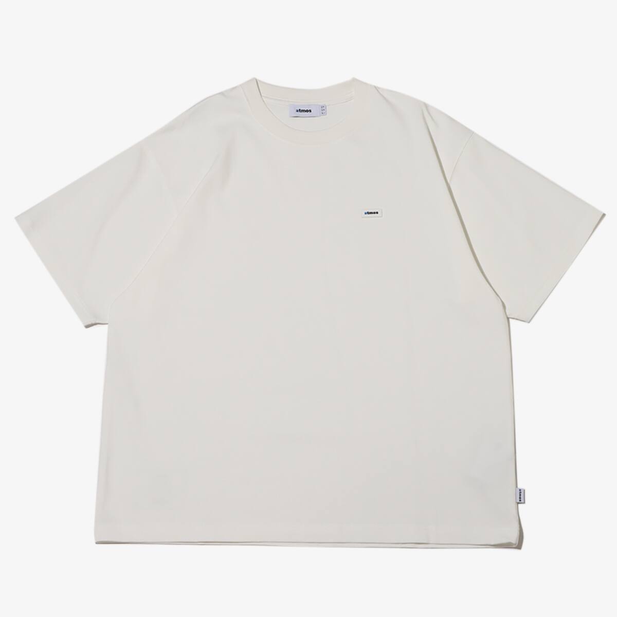 atmos PATCH LOGO T-Shirts WHITEの画像