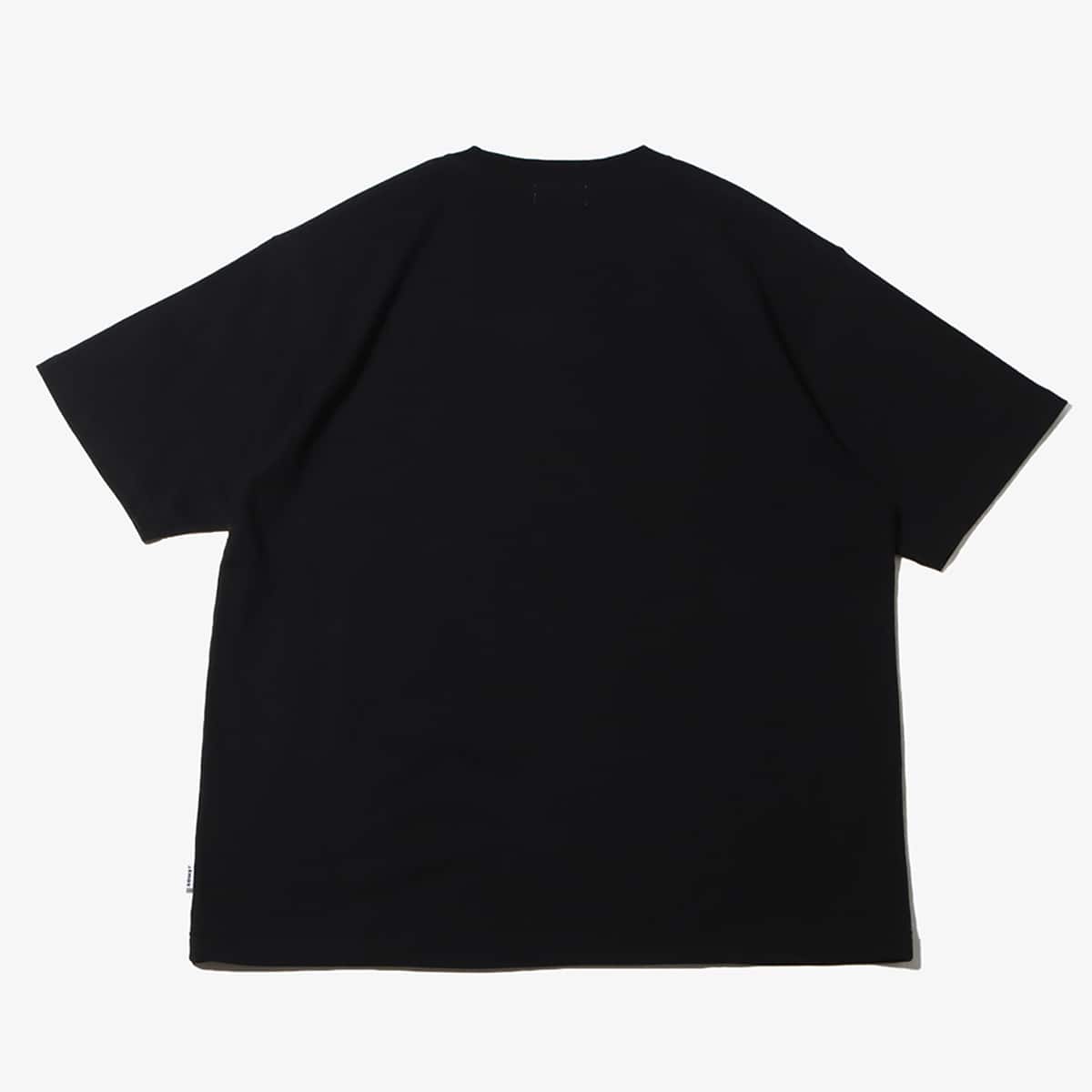 atmos Vintage college logo T-Shirts BLACKの画像