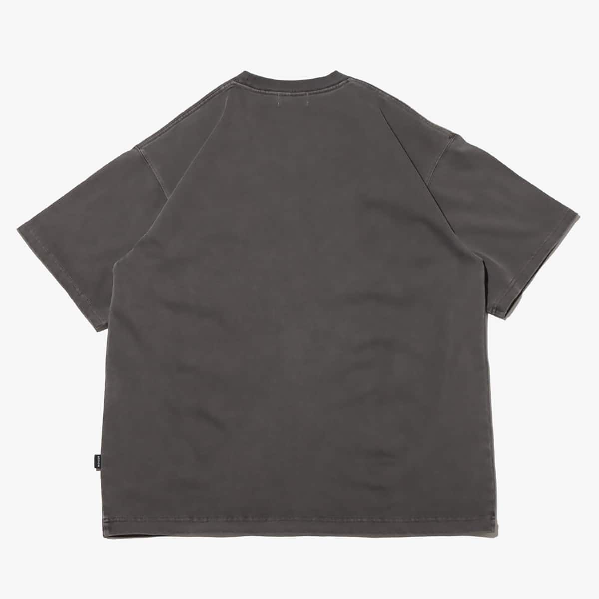atmos Pigment Dyed T-shirts BLACKの画像