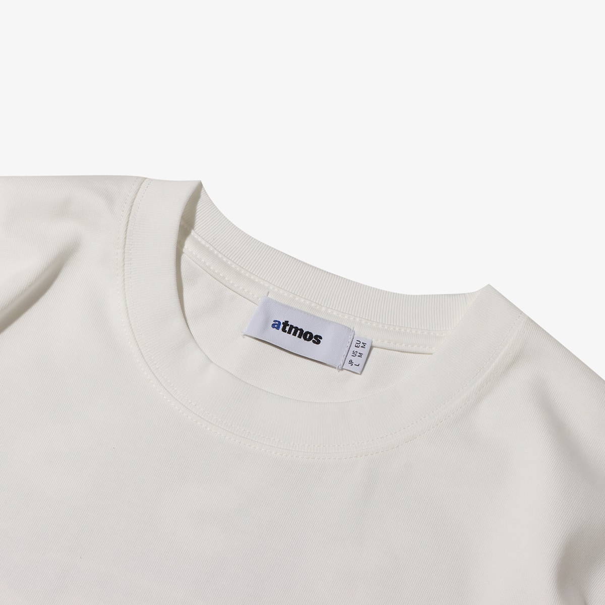atmos × JABBAWOCKEEZ MASK Back Print T-shirts WHITEの画像