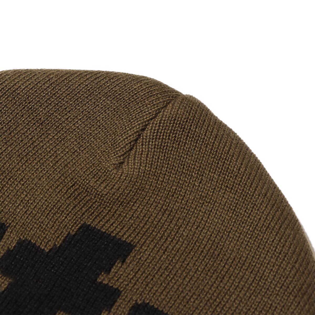 atmos Beanie KHAKIの画像