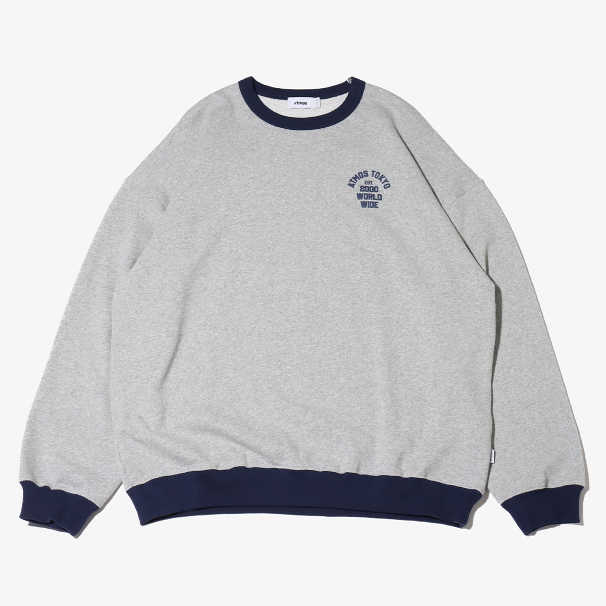 atmos Ringer Sweatshirt GRAYの画像