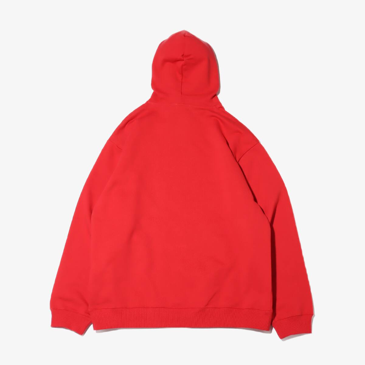 atmos FRONT LOGO Hooded Sweatshirt REDの画像