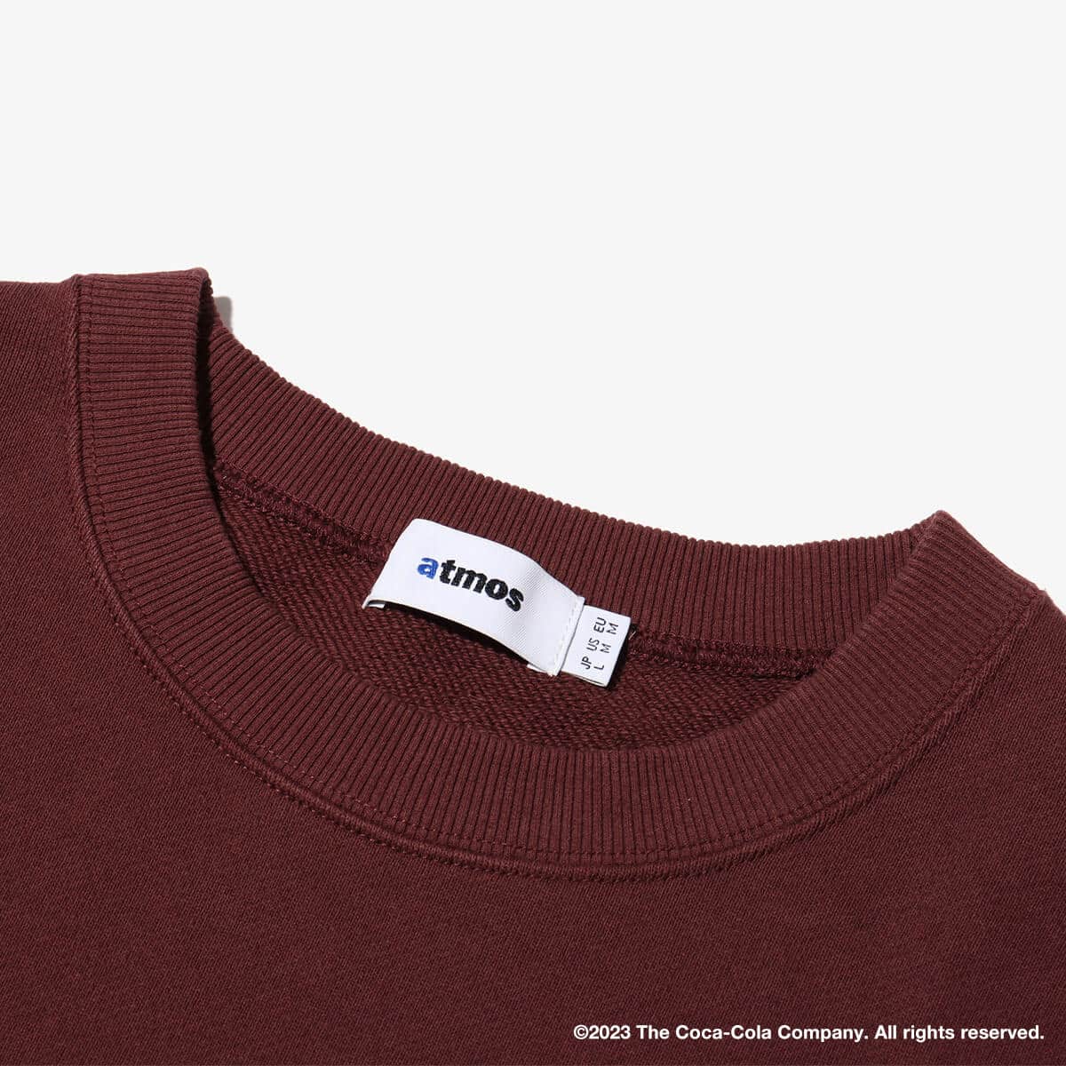 Coca Cola | atmos Crew Neck Sweatshirts BROWNの画像