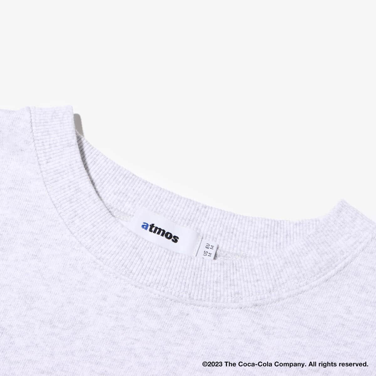 Coca Cola | atmos Crew Neck Sweatshirts GRAYの画像