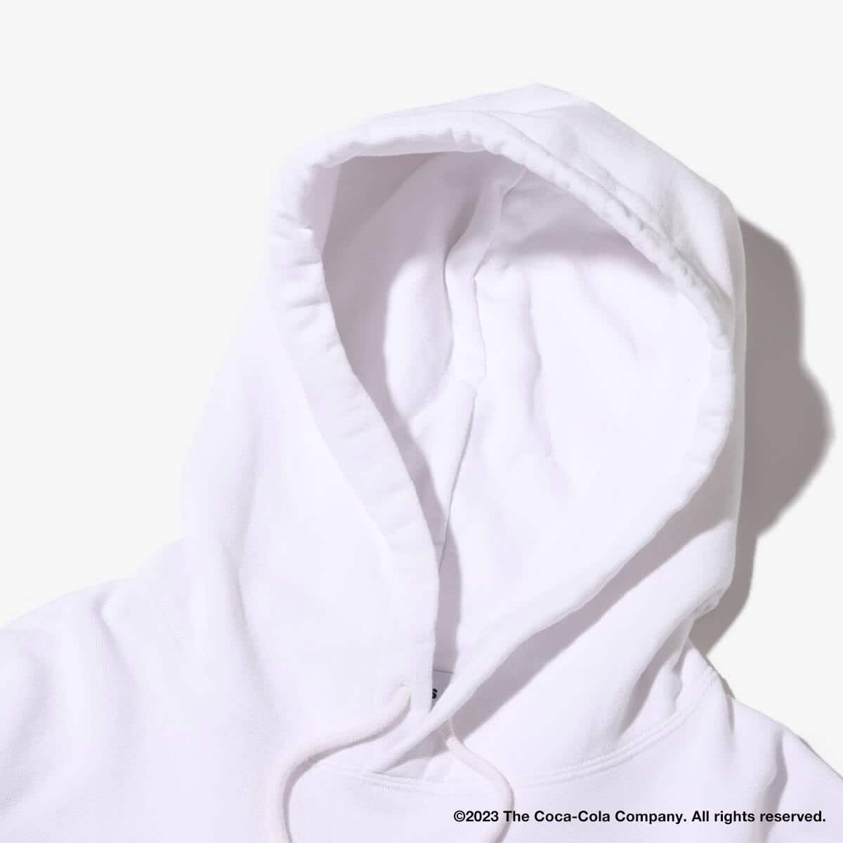 Coca Cola | atmos Hoodie OFF WHITEの画像