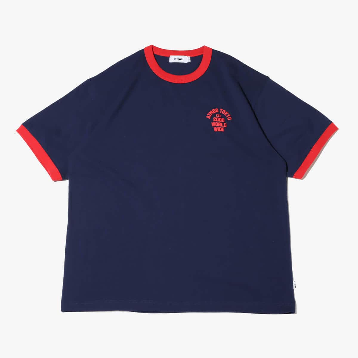 atmos Ringer T-shirt NAVY