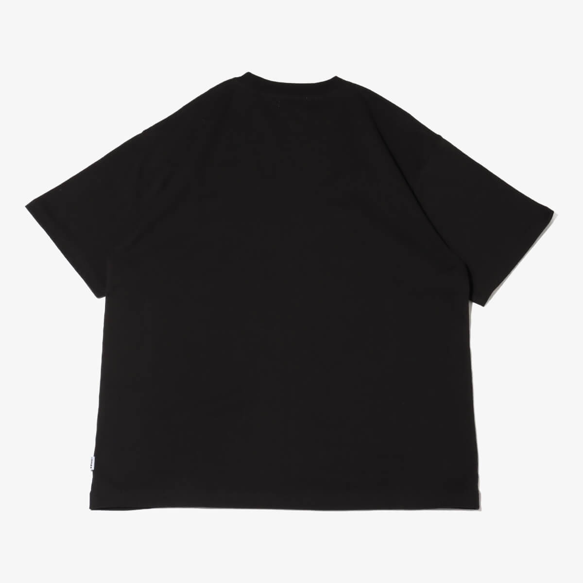 atmos FRONT LOGO T-shirt BLACKの画像