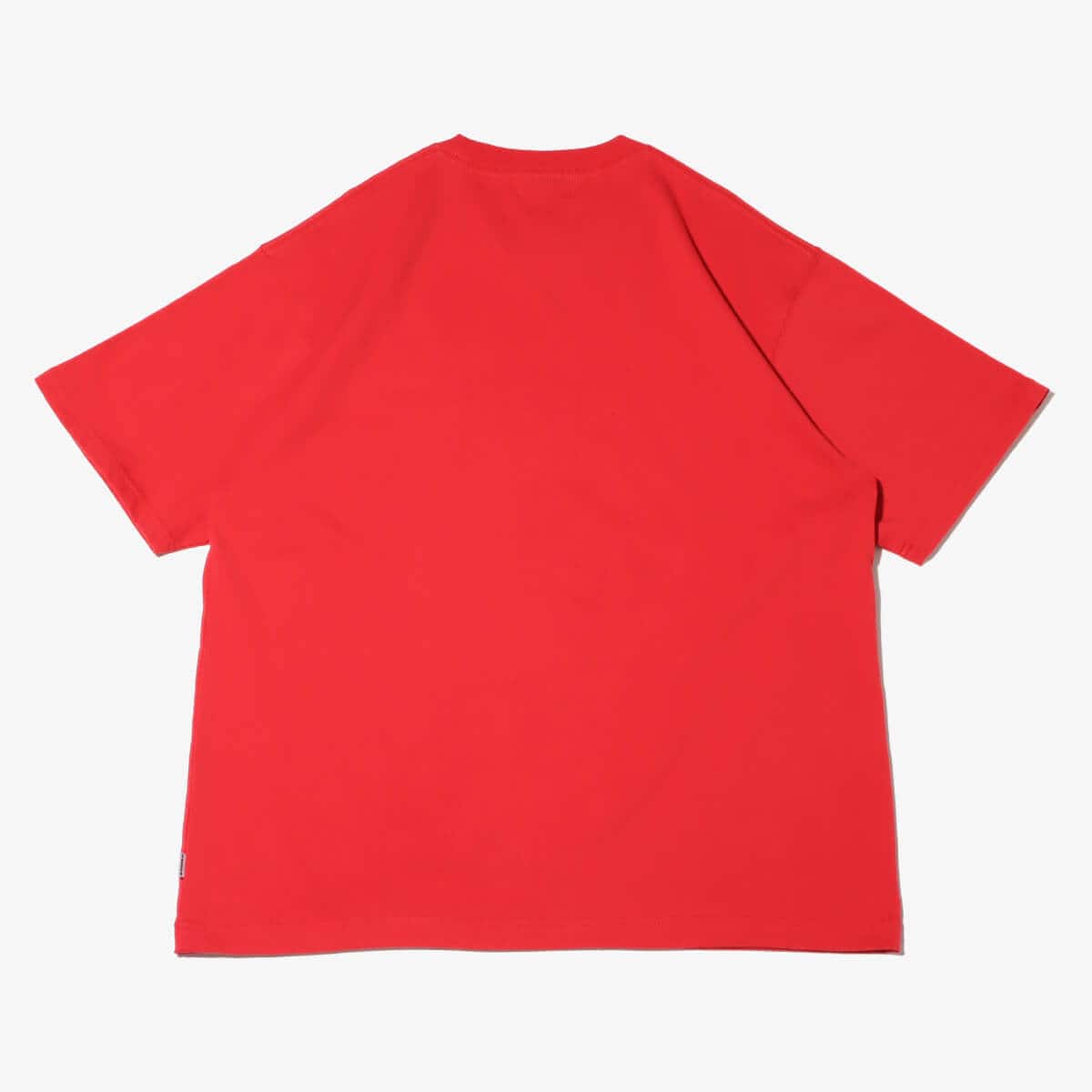 atmos FRONT LOGO T-shirt REDの画像