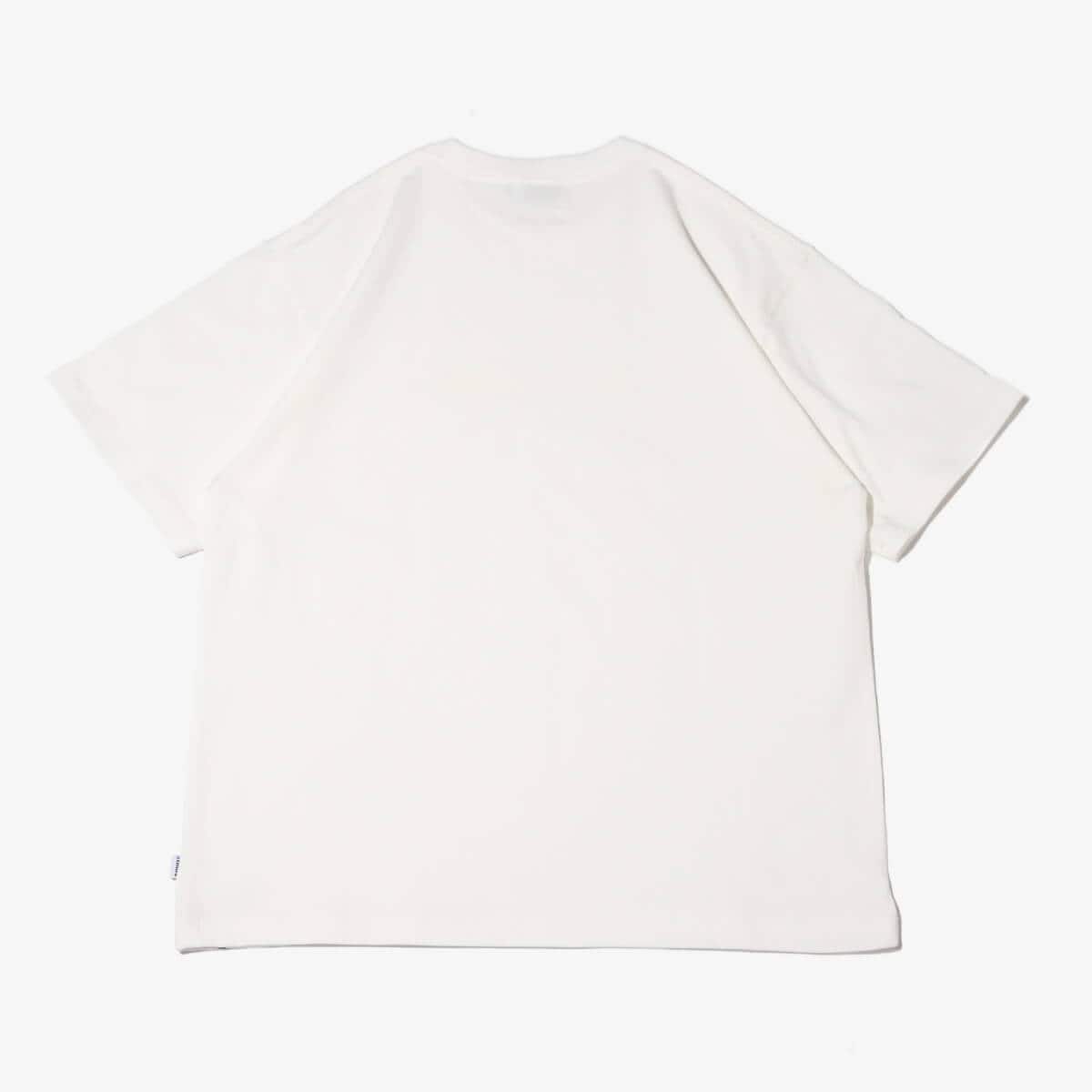 atmos FRONT LOGO T-shirt WHITEの画像