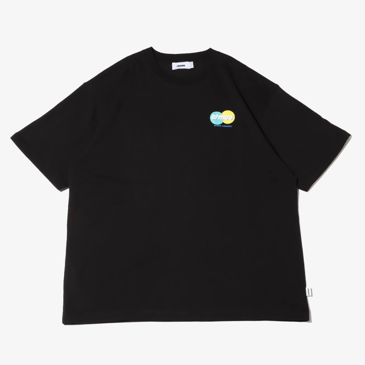 atmos Circle Logo T-shirt BLACK(アトモス サークルロゴ atmos Circle Logo T-shirt BLACK(アトモス サークルロゴ