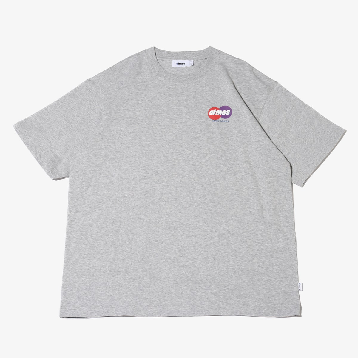 atmos Circle Logo T-shirt GRAYの画像