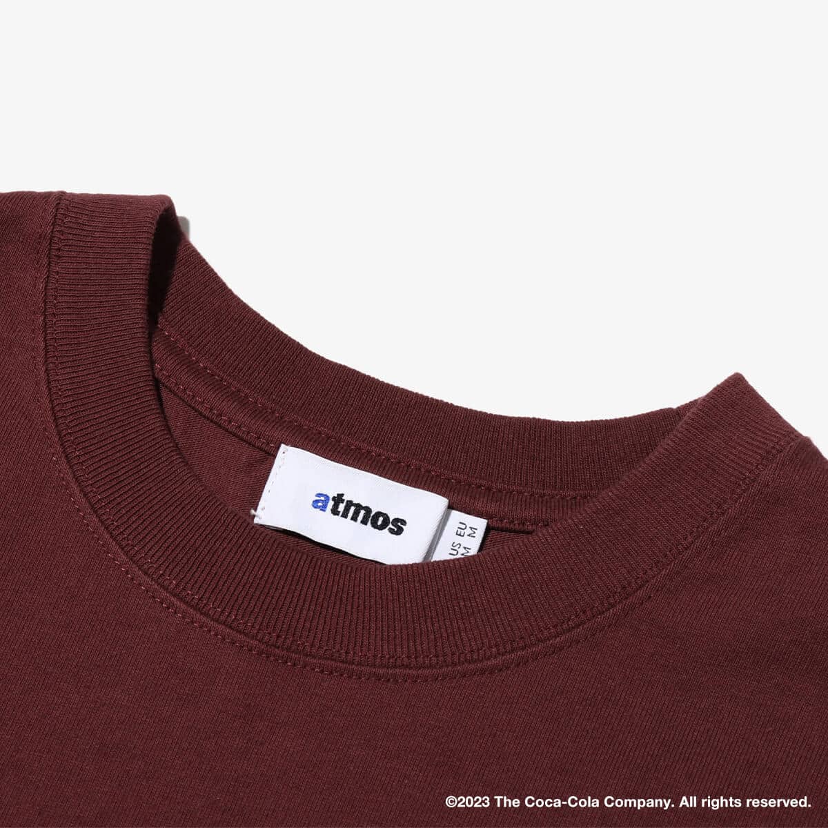 Coca Cola | atmos T-shirt BROWN 23HO-S