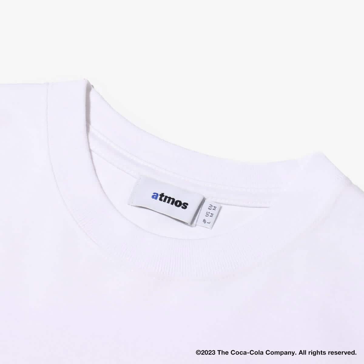 Coca Cola | atmos T-shirt WHITEの画像