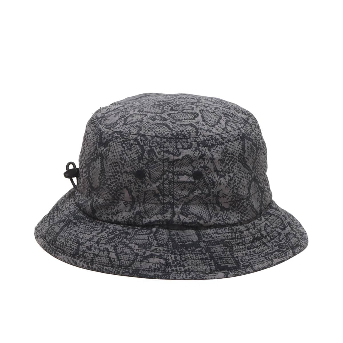 GRIP SWANY × atmos SUNSHADE HAT PYTHON GREYグリップスワニー × アトモス サンシェイド ハット パイソン