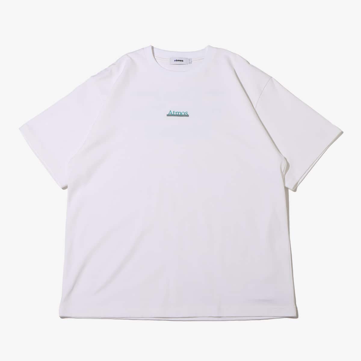 atmos Logo T-shirt "DFTM" WHITEの画像