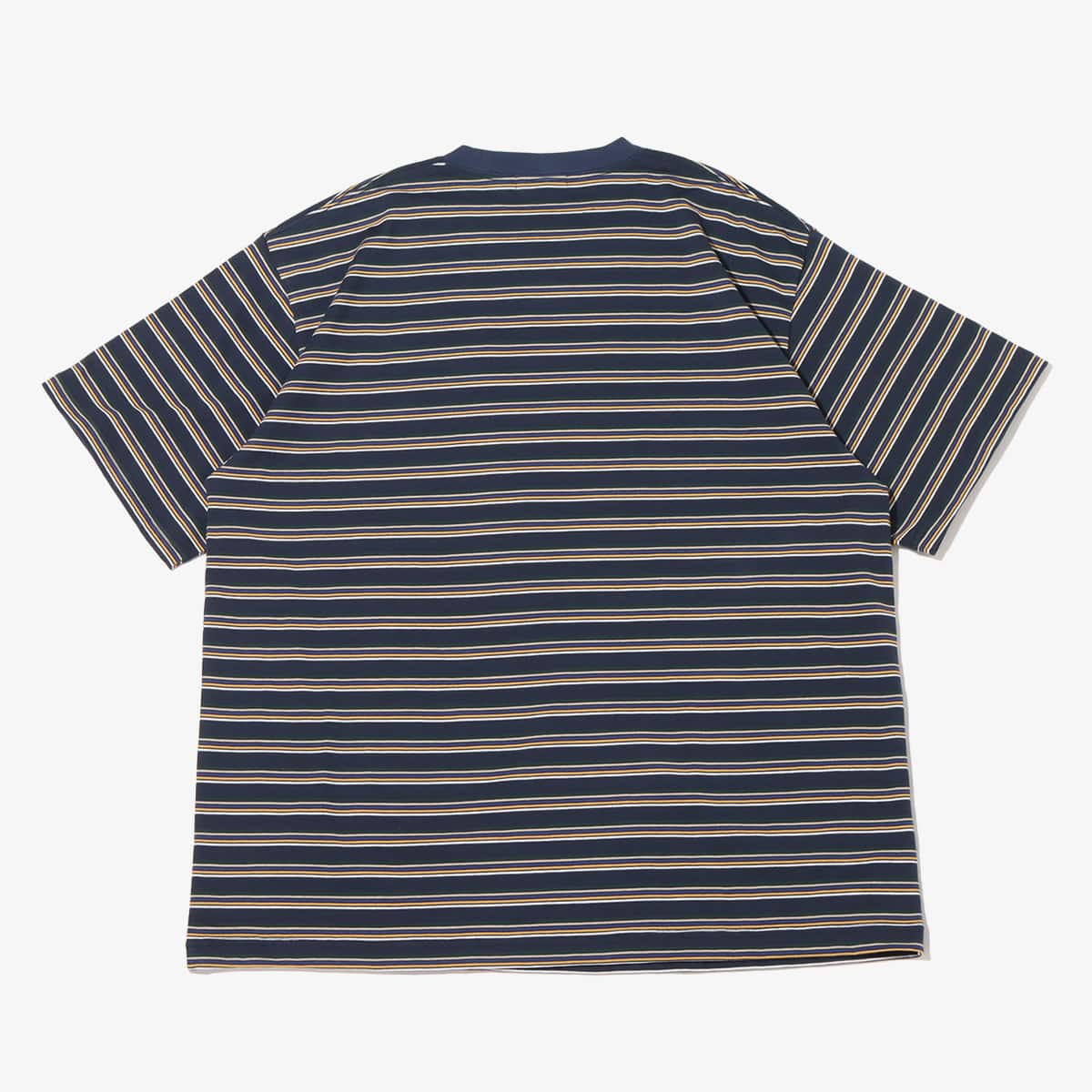 atmos Border T-shirts NAVYの画像