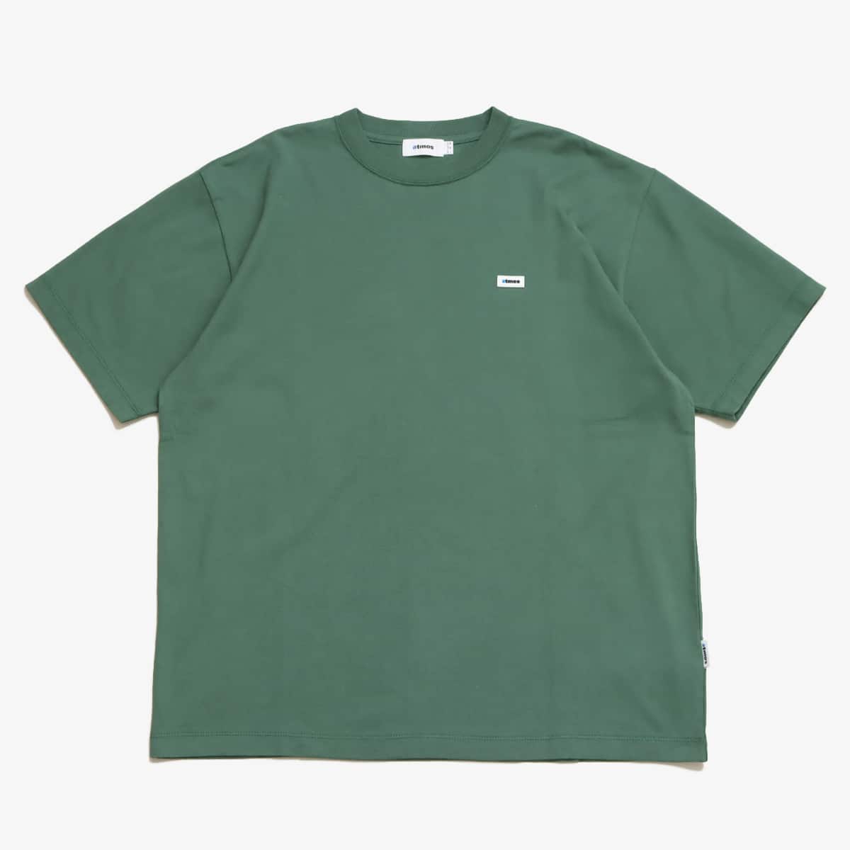 atmos PATCH LOGO T-shirts GREENの画像