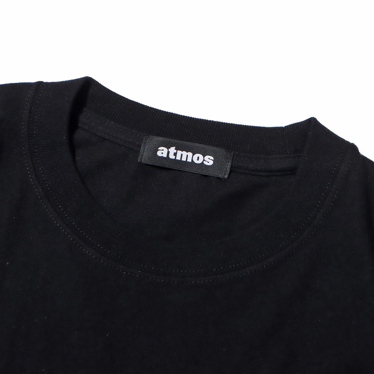 atmos × HONIYA EARTH GLOBE T-SHIRTS BLACKの画像